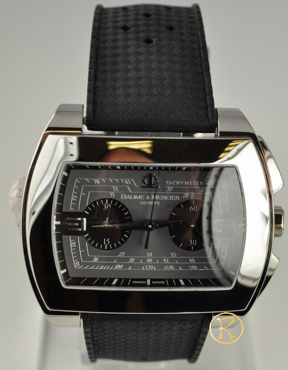 Baume & Mercier Hampton Mens Wristwatch MOA08345