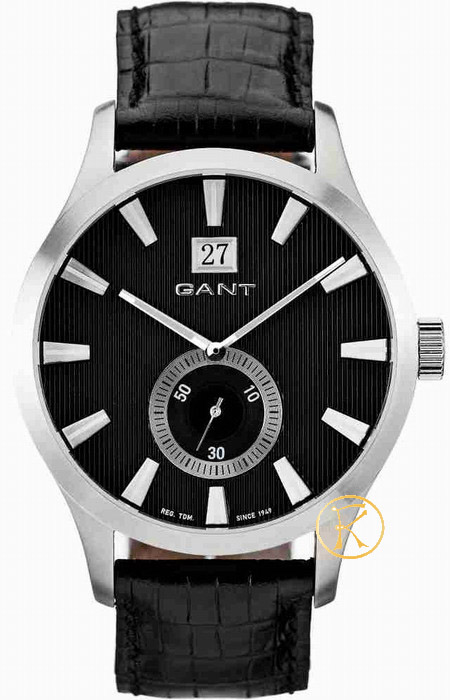 Gant Millers Park Black Leather GW10572