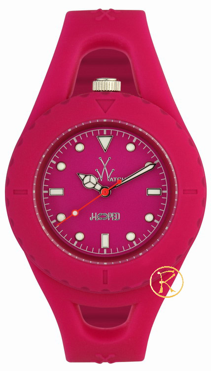 TOY WATCH Jelly Looped Pink Shocking JL04PS
