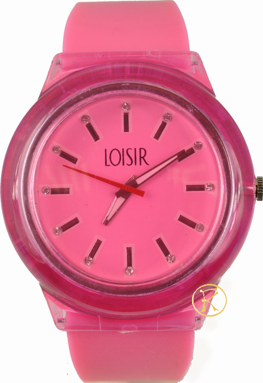 LOISIR Pink Rubber 11L07-00154