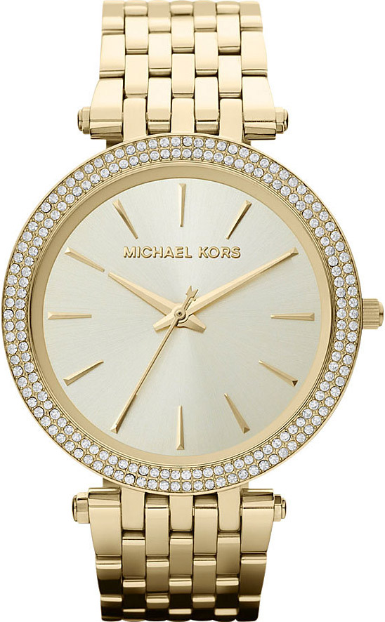 Michael Kors Gold Stainless Steel Bracelet MK3191