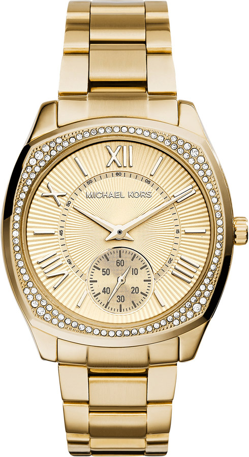 Michael Kors Gold Stainless Steel Bracelet MK6134
