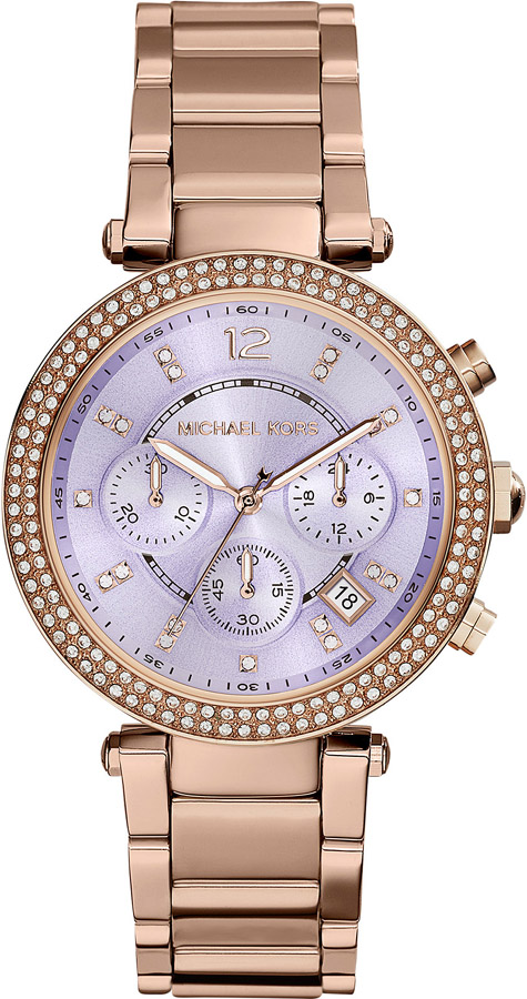 Michael Kors Rose Gold Stainless Steel Bracelet MK6169