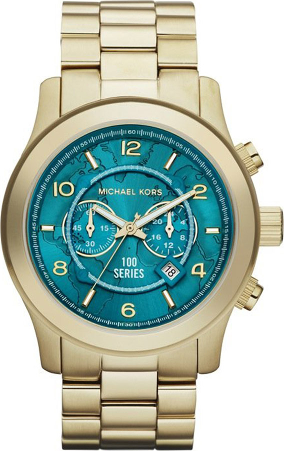 Michael Kors Hunger Stop Oversized 100 Series Wrist Watch MK8315