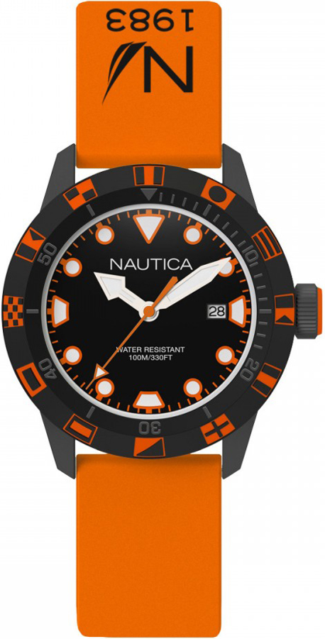 Nautica NSR 100 Flag Orange NAI11516G