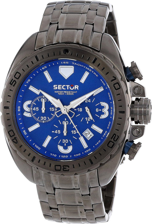 Sector NO LIMITS Racing 600 Chronograph Stainless Steel Bracelet R3273573001