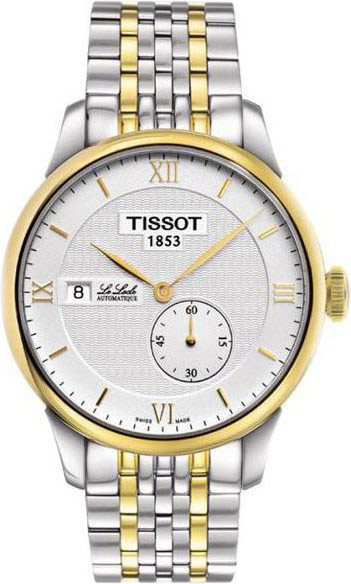 Tissot Classic Le Locle Stainless Steel Bracelet T006.428.22.038.00