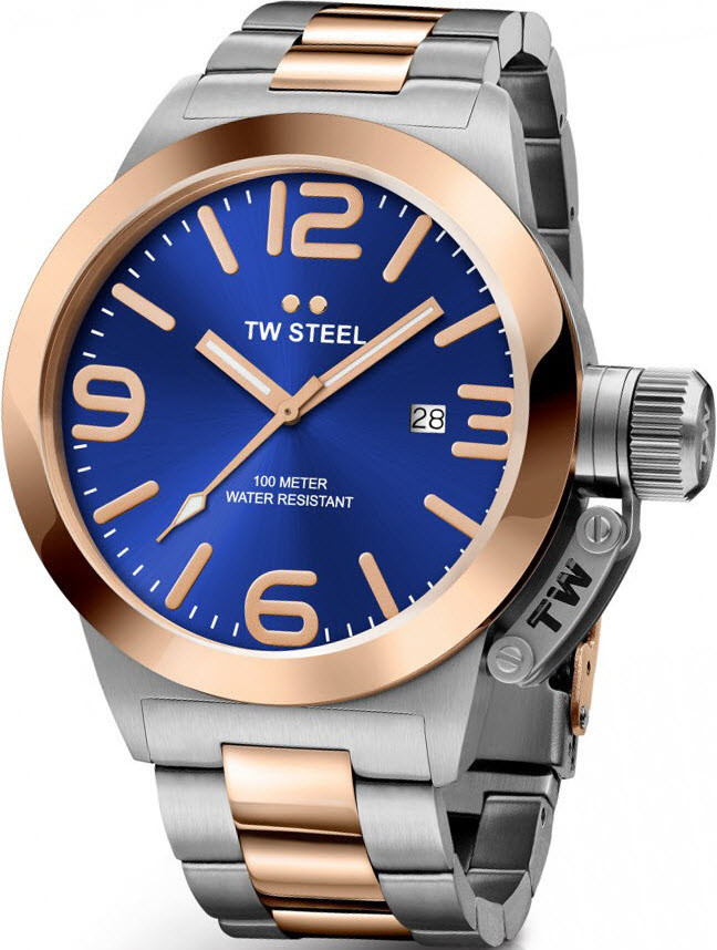 TW Steel Watch Canteen Stainless Steel Bracelet TWCB142