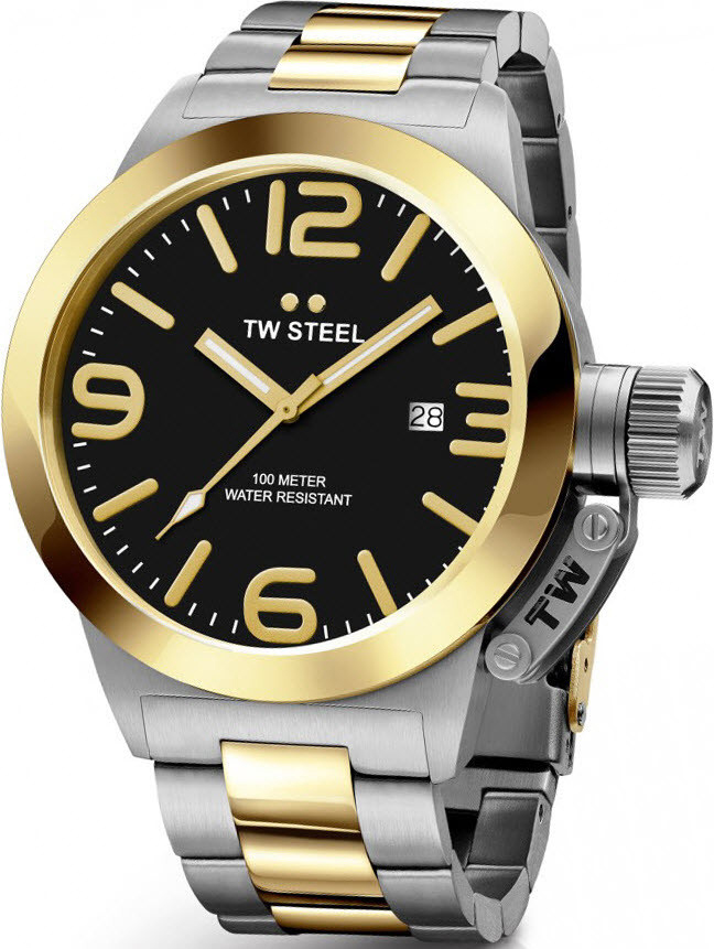 TW Steel Watch Canteen 50mm TWCB42