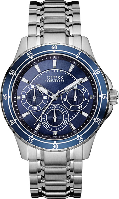 GUESS Multifunction Stainless Steel Bracelet W0670G2
