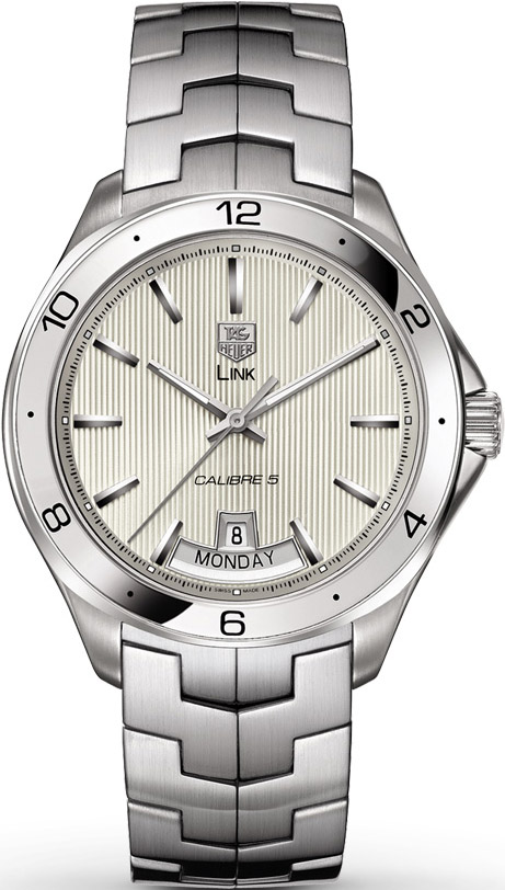 TAG Heuer Men's Link Silver Dial Watch WAT2011.BA0951