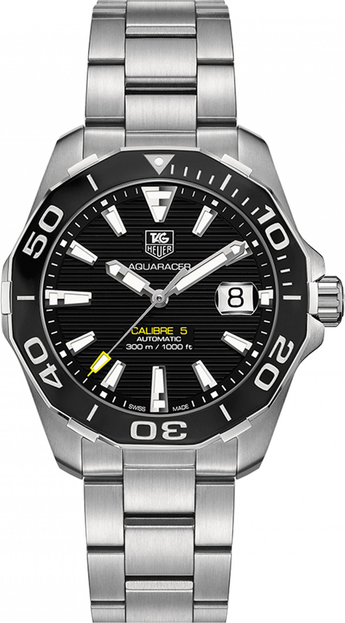 Tag Heuer Aquaracer Automatic Black Dial Men's Watch WAY211A.BA0928