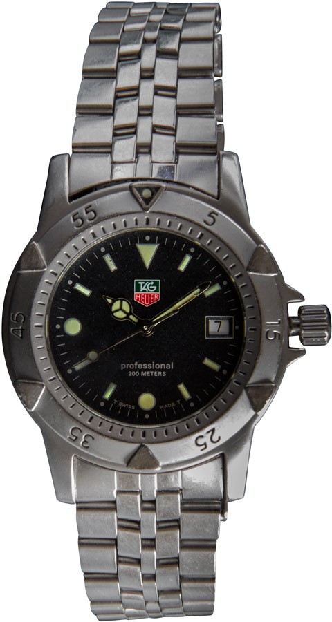 TAG Heuer 1500 Mens Watch Dial WD1211-K-21