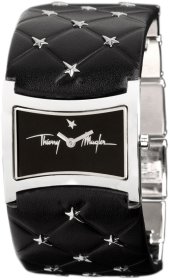 Thierry Mugler Black Leather Strap 4702601