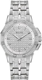 Bulova 96L305 Crystal Octava Ladies Watch