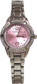 Jacques Farel Stainless Steel Bracelet Ladies Watch CTE5151