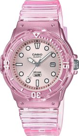 Casio Collection LRW-200HS-4EVEF Pink Rubber Strap