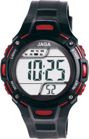 Jaga M128X Red digital watch