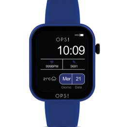 OPS! SMART ACTIVE CALL Blue Rubber Strap OPSSW-29