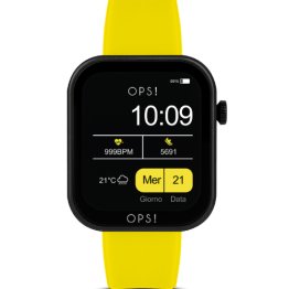 OPS! SMART ACTIVE CALL Yellow Rubber Strap OPSSW-32