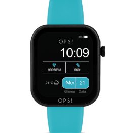 OPS! SMART ACTIVE CALL Light Blue Rubber Strap OPSSW-35
