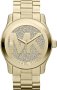 Michael Kors Runway Gold Stainless Steel Bracelet MK5706