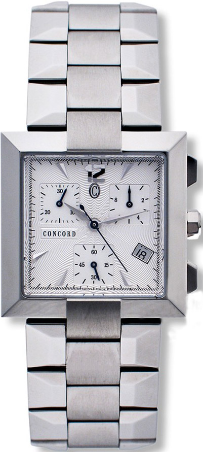 Concord La Scala Quartz Stainless Steel Bracelet 0310162