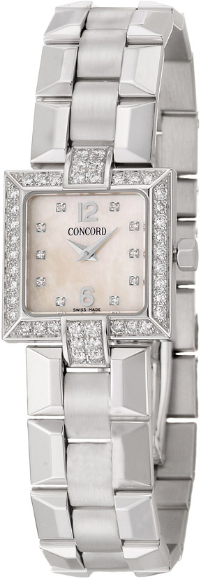 Concord La Scala Diamonds 18K White Gold Bracelet 0310260