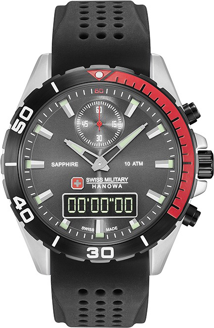 Swiss Military Hanowa Multimission Chronograph 06-4298.3.04.009