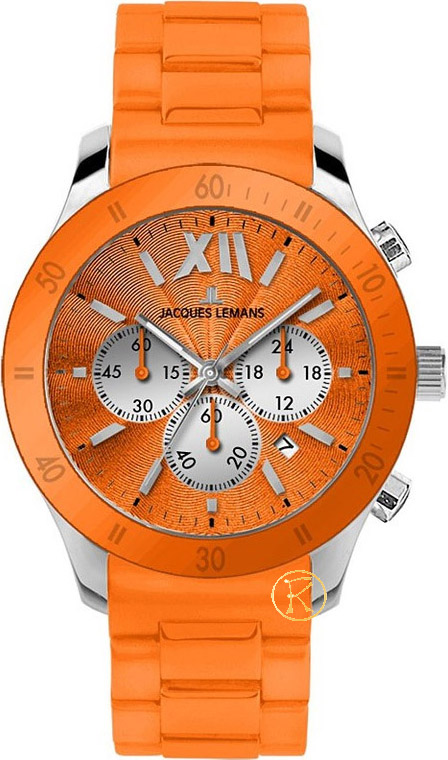 Jacques Lemans Herrenuhr Rome Sports Chronograph 1-1586G