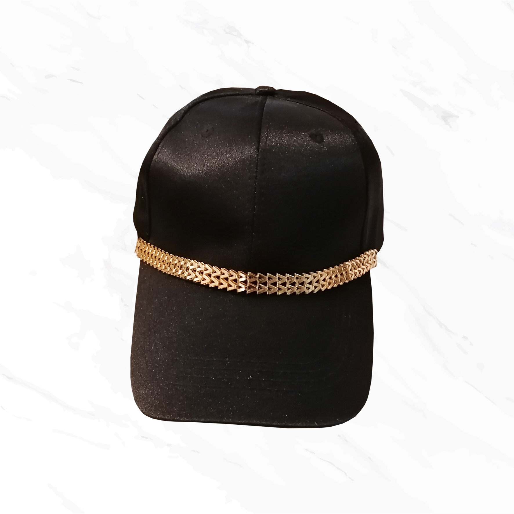 Stylish Jockey καπέλο "Black-Gold Rock"