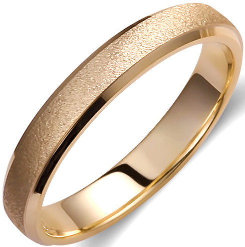 Βέρες Γάμου σε Χρυσό Χειροποίητες από Ελληνικό Εργαστήρι code gk117c