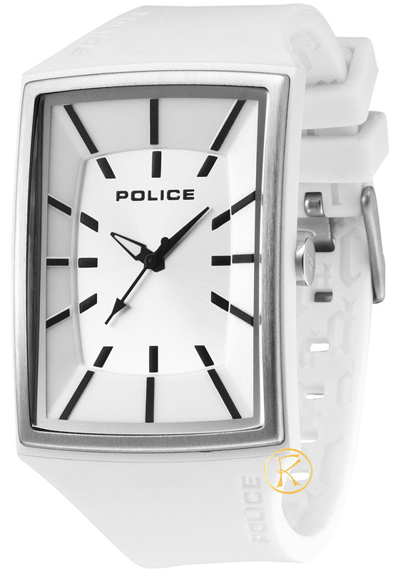POLICE Vantage X White Rubber 13077MPWS-04