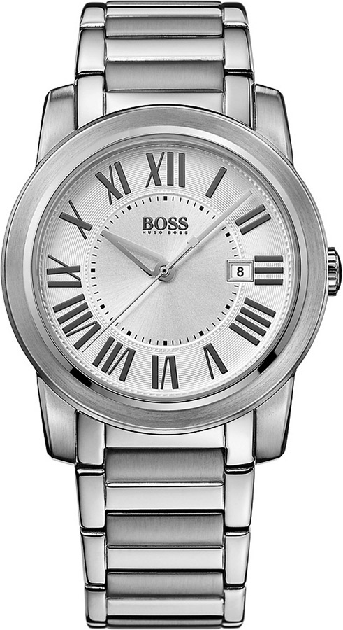 Hugo Boss Steel Silver Classic Watch 1512717