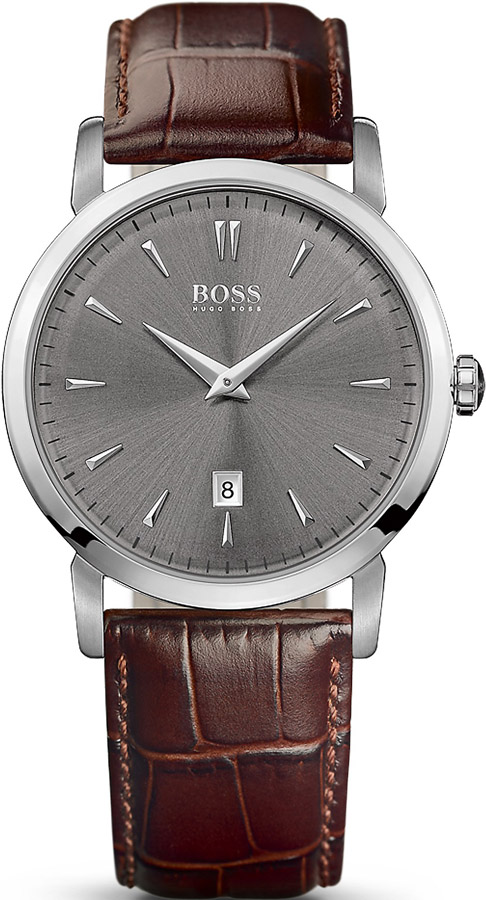 BOSS Brown Leather Strap 1513090
