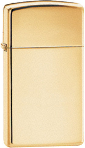 Zippo Brass Slim 1654B