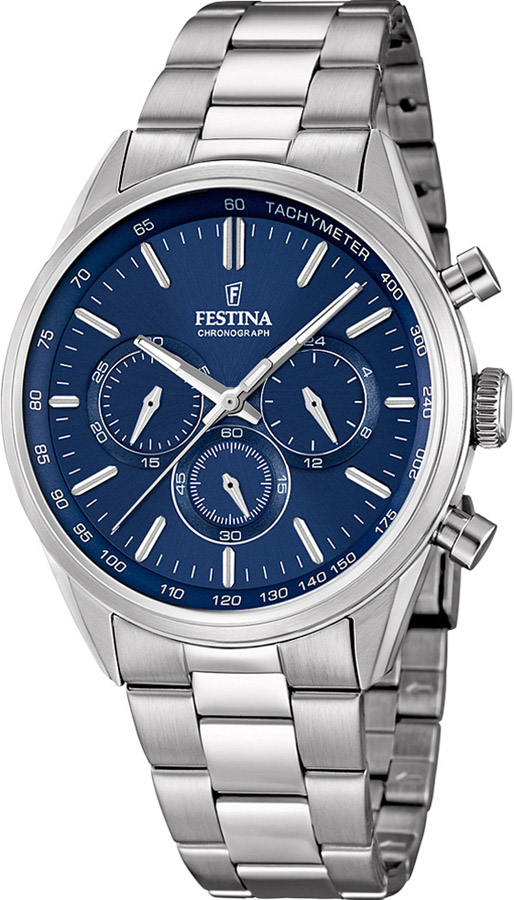 FESTINA Stainless Steel Chronograph F16820/2