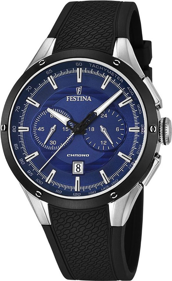 FESTINA Black Rubber Chronograph F16830/1