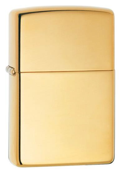 Zippo Αναπτήρας  Armor Heavy High Polished Brass 169