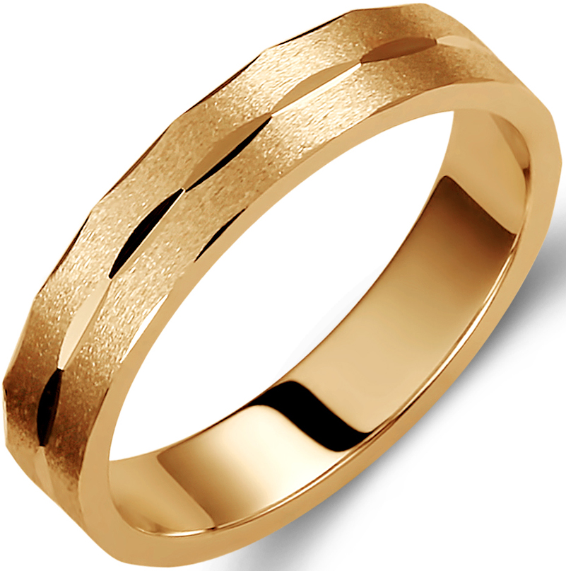 Βέρες Γάμου σε Χρυσό Χειροποίητες από Ελληνικό Εργαστήρι code gk170c-a