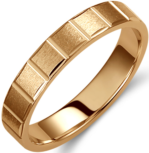 Βέρες Γάμου σε Χρυσό Χειροποίητες από Ελληνικό Εργαστήρι code gk171c-a