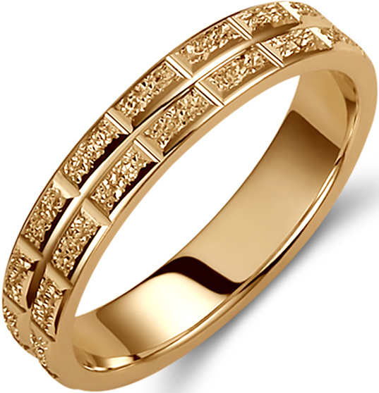 Βέρες Γάμου σε Χρυσό Χειροποίητες από Ελληνικό Εργαστήρι code gk172c