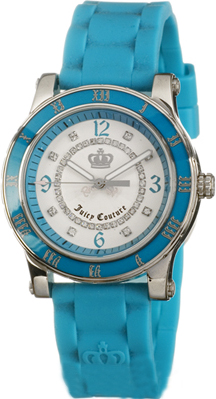 Juicy Couture Blue Rubber Strap 1900459