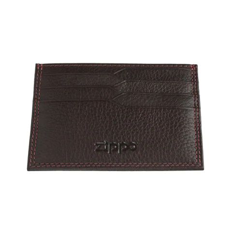 Zippo δερμάτινη θήκη καρτών 2006033