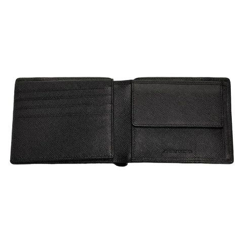 Zippo Saffiano 2007076 δερμάτινο πορτοφόλι με RFID