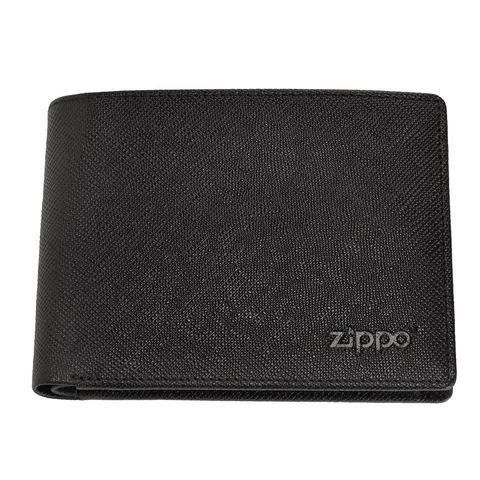 Zippo Saffiano 2007080 δερμάτινο πορτοφόλι με RFID