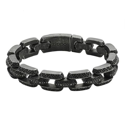 Zippo Antique Link Bracelet 2007158