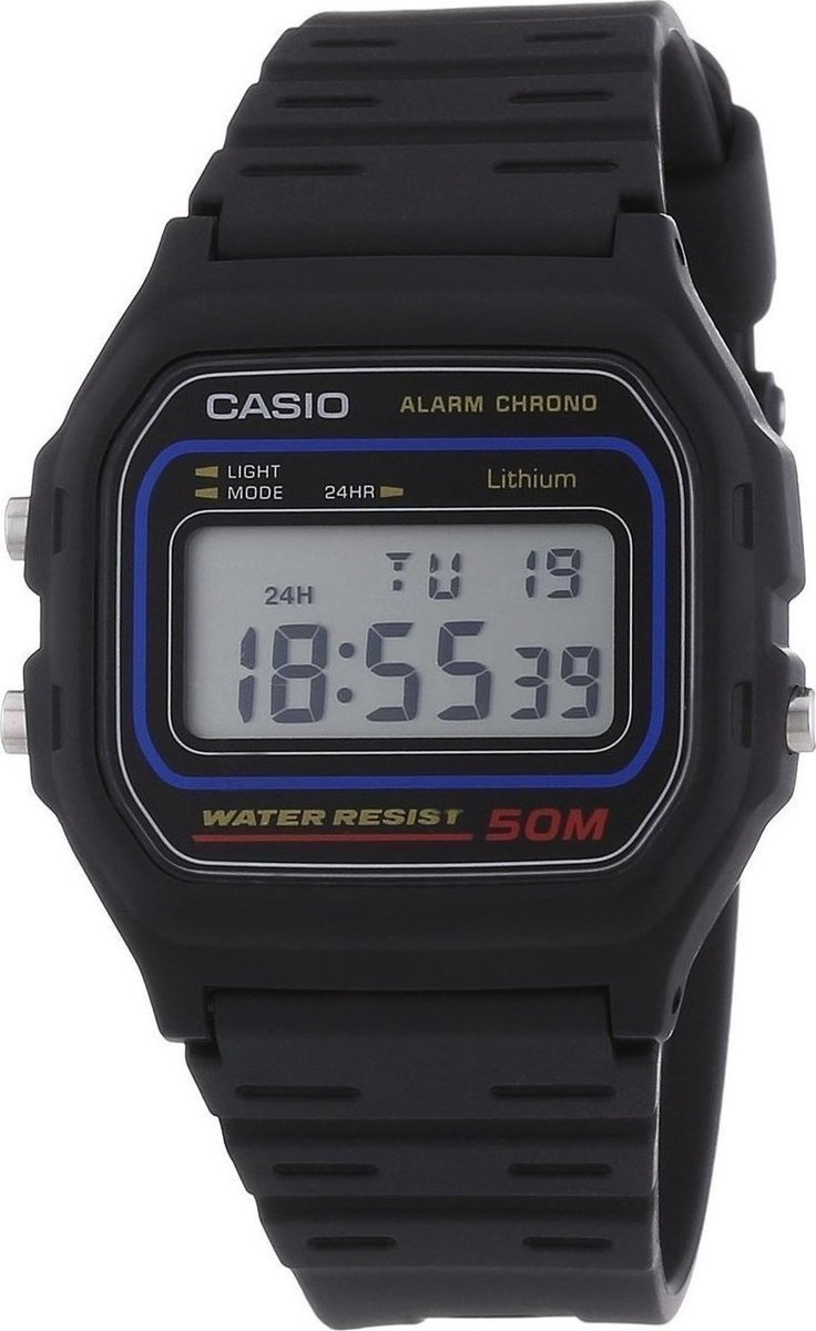 Casio Casual Mens Watch W-59-1V