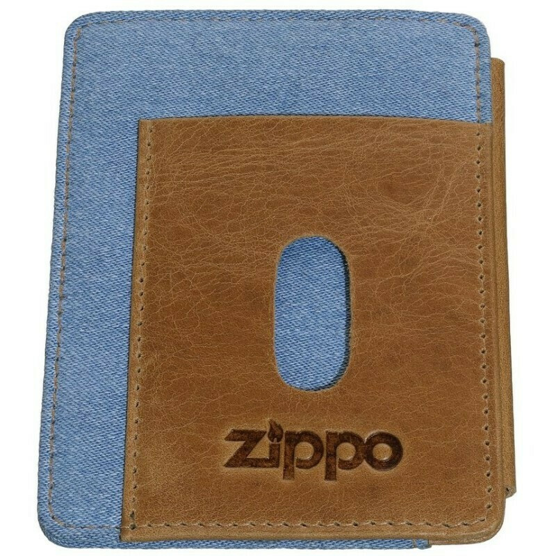Zippo 2007146 Denim πορτοφόλι καρτών
