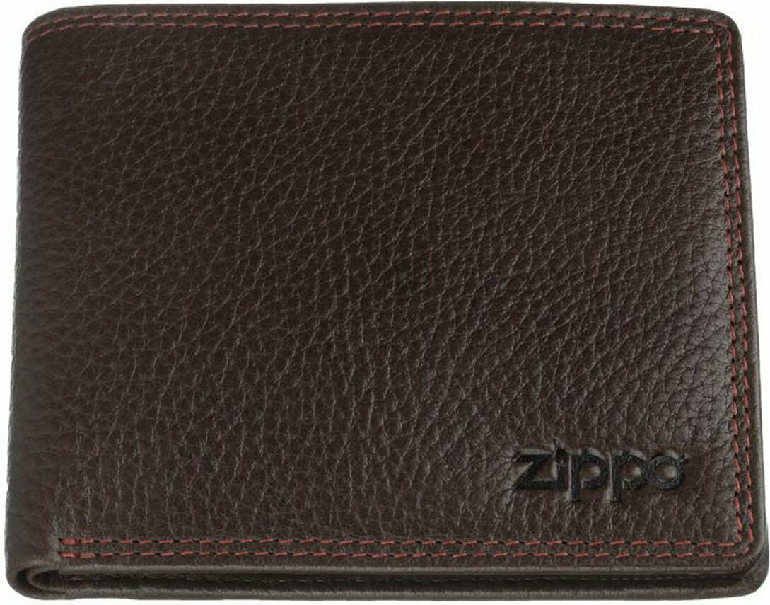 Zippo B-Fold 2006028 δερμάτινο πορτοφόλι